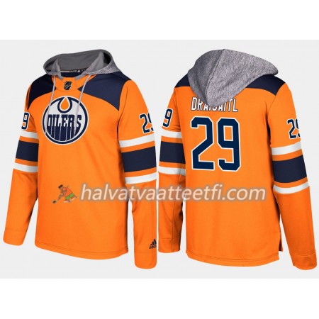 Miesten NHL Edmonton Oilers Leon Draisaitl 29 N001 Pullover Hooded Sweatshirt Miesten NHL Edmonton Oilers Leon Draisaitl 29 N001 Pullover Hooded Sweatshirt